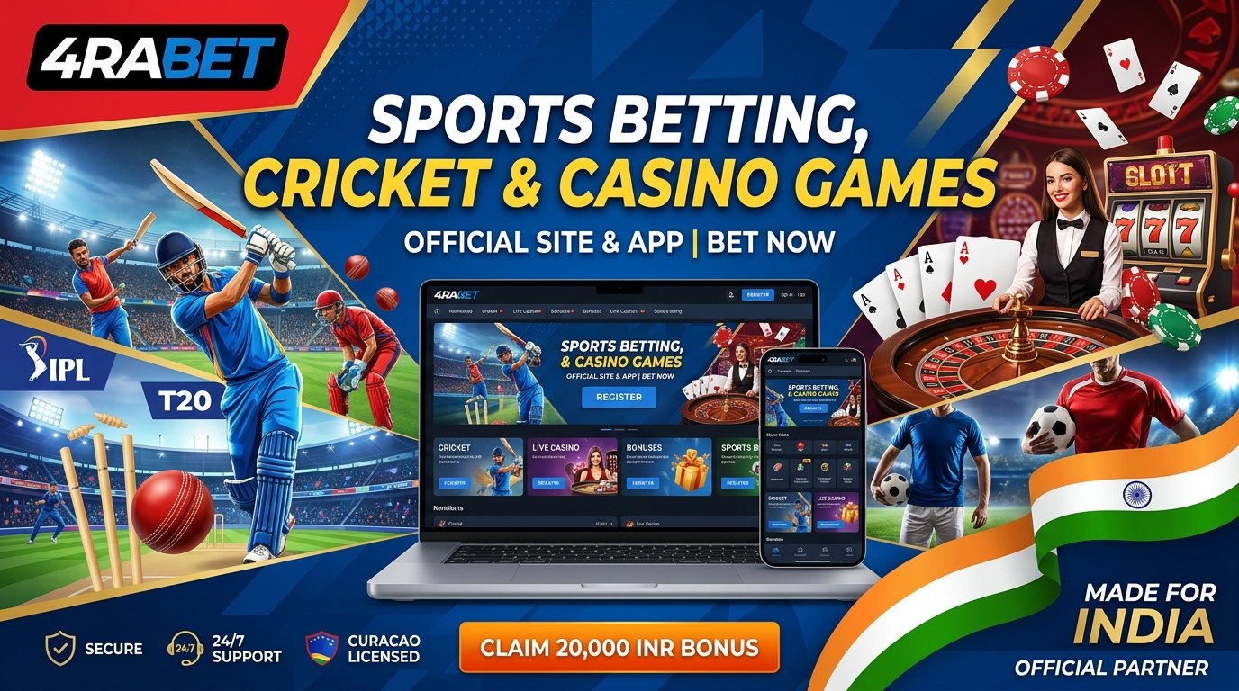 4Rabet India for Sports Betting and Casino